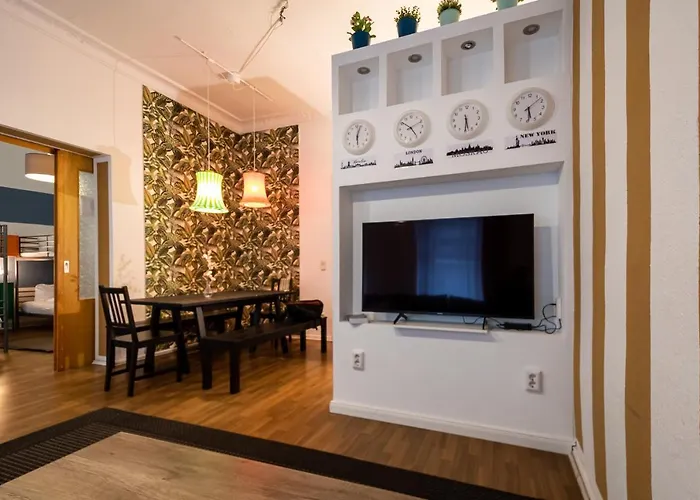 Blue Chili 13 - Nur Ein Katzensprung In - Bis 8 Pers * Berlin