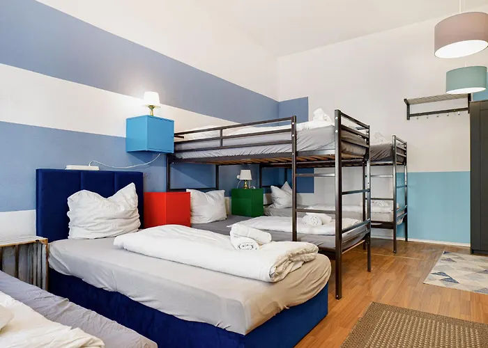 公寓 Blue Chili 13 - Nur Ein Katzensprung In - Bis 8 Pers 柏林