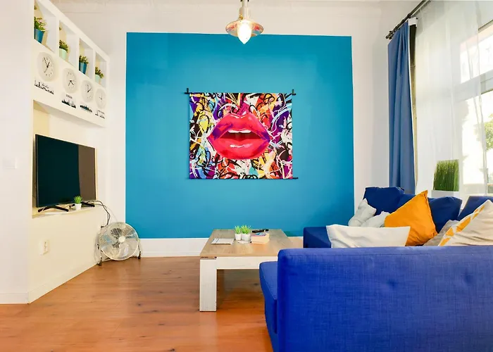 Blue Chili 13 - Nur Ein Katzensprung In - Bis 8 Pers * Berlín