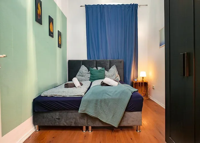 Blue Chili 13 - Nur Ein Katzensprung In - Bis 8 Pers Apartamento Berlín