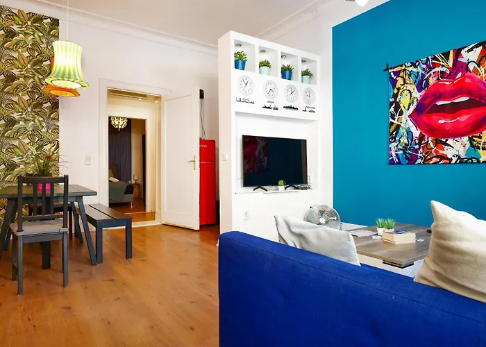 Blue Chili 13 - Nur Ein Katzensprung In - Bis 8 Pers Apartamento Berlín