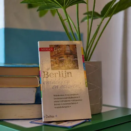 Blue Chili 13 - Nur Ein Katzensprung In - Bis 8 Pers 아파트 베를린