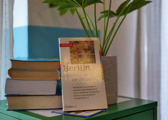 Blue Chili 13 - Nur Ein Katzensprung In - Bis 8 Pers Lägenhet Berlin