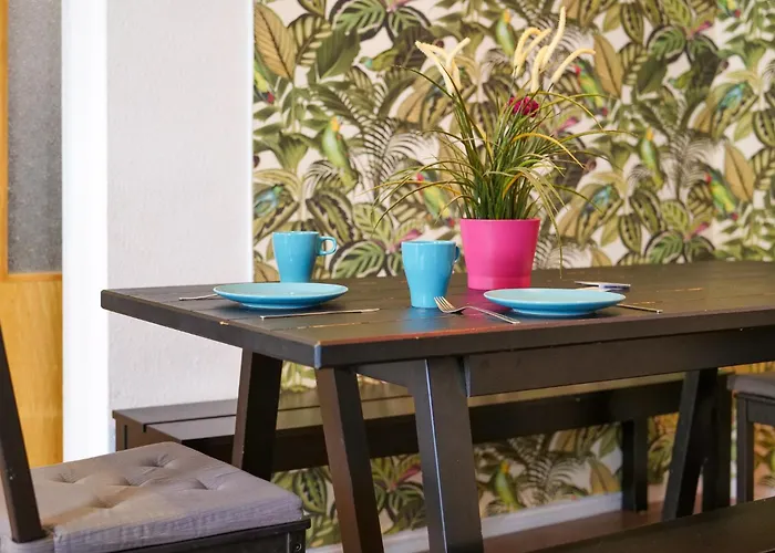 Blue Chili 13 - Nur Ein Katzensprung In - Bis 8 Pers Lägenhet *